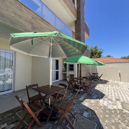 Ambar Beach Apartment Bombinhas Bagian luar foto