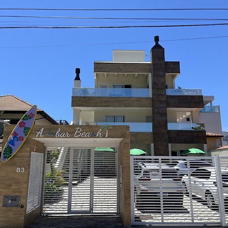 Ambar Beach Apartment Bombinhas Bagian luar foto