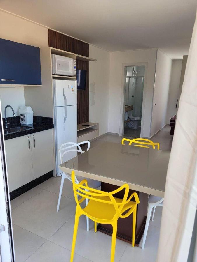 Ambar Beach Apartment Bombinhas Bagian luar foto