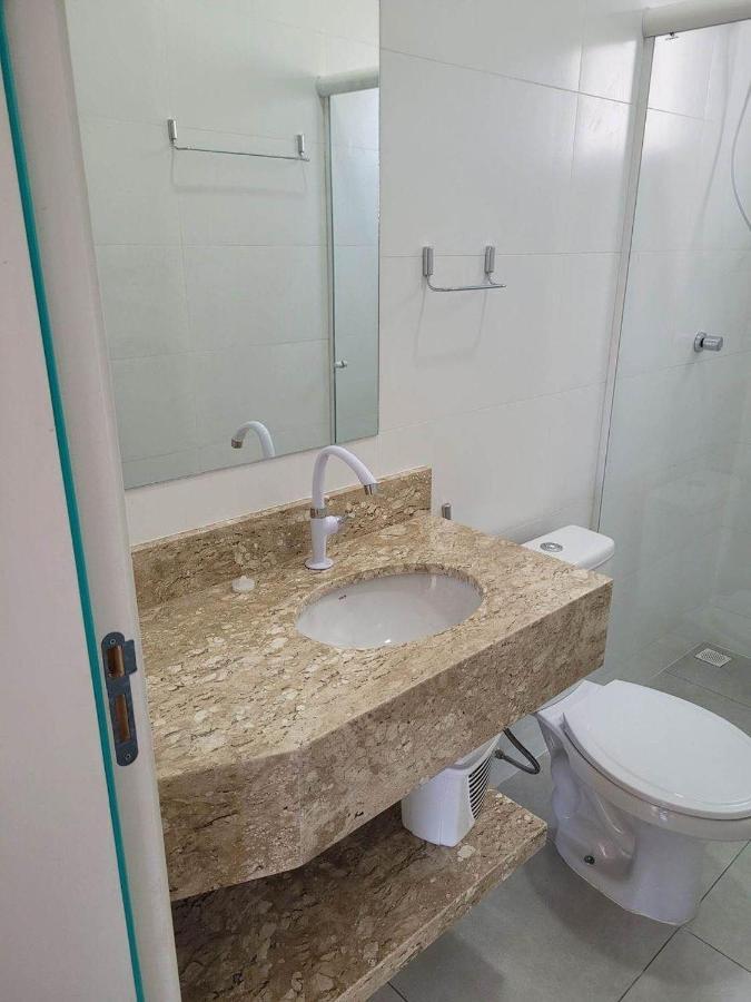 Ambar Beach Apartment Bombinhas Bagian luar foto