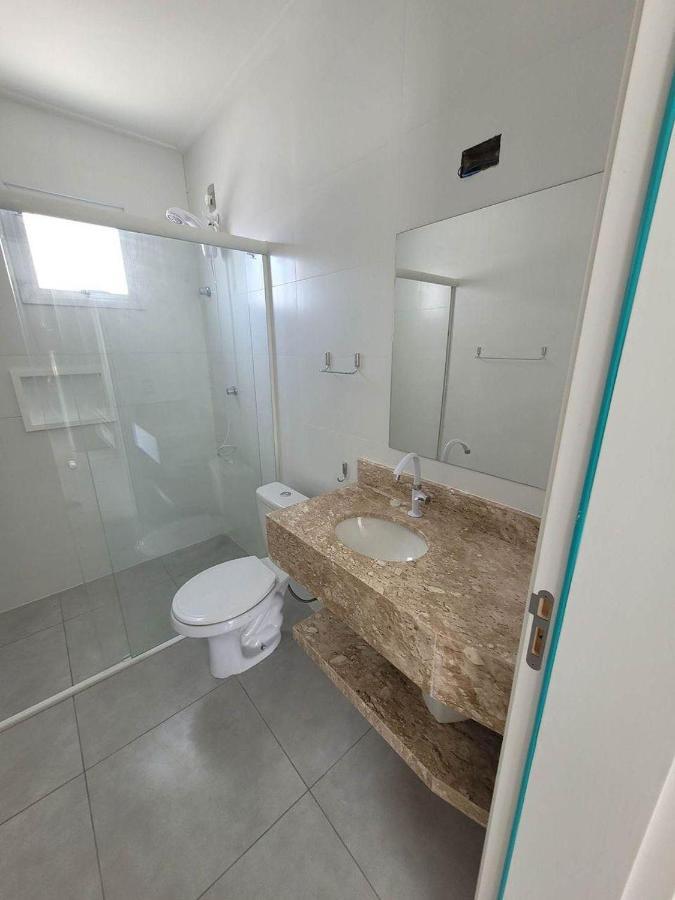 Ambar Beach Apartment Bombinhas Bagian luar foto