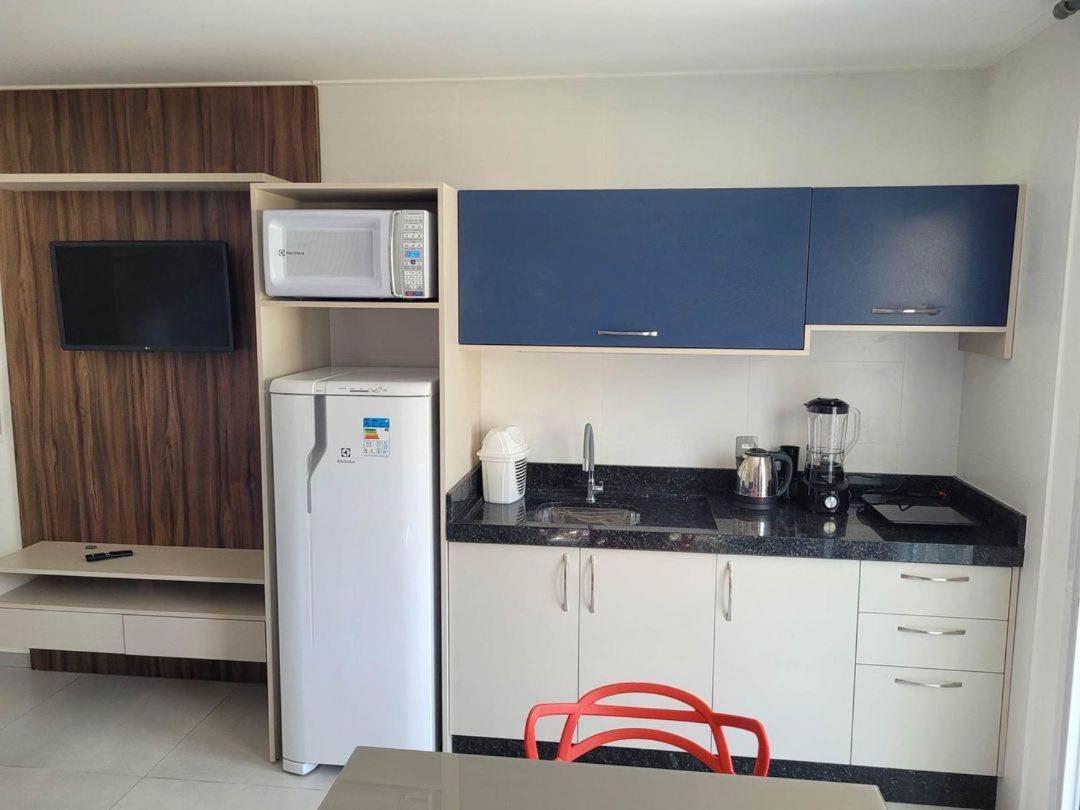 Ambar Beach Apartment Bombinhas Bagian luar foto