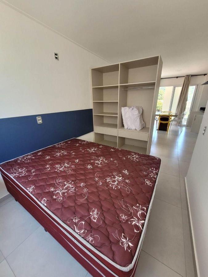 Ambar Beach Apartment Bombinhas Bagian luar foto