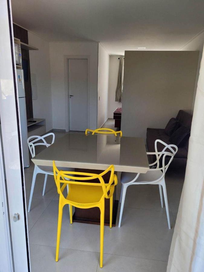 Ambar Beach Apartment Bombinhas Bagian luar foto
