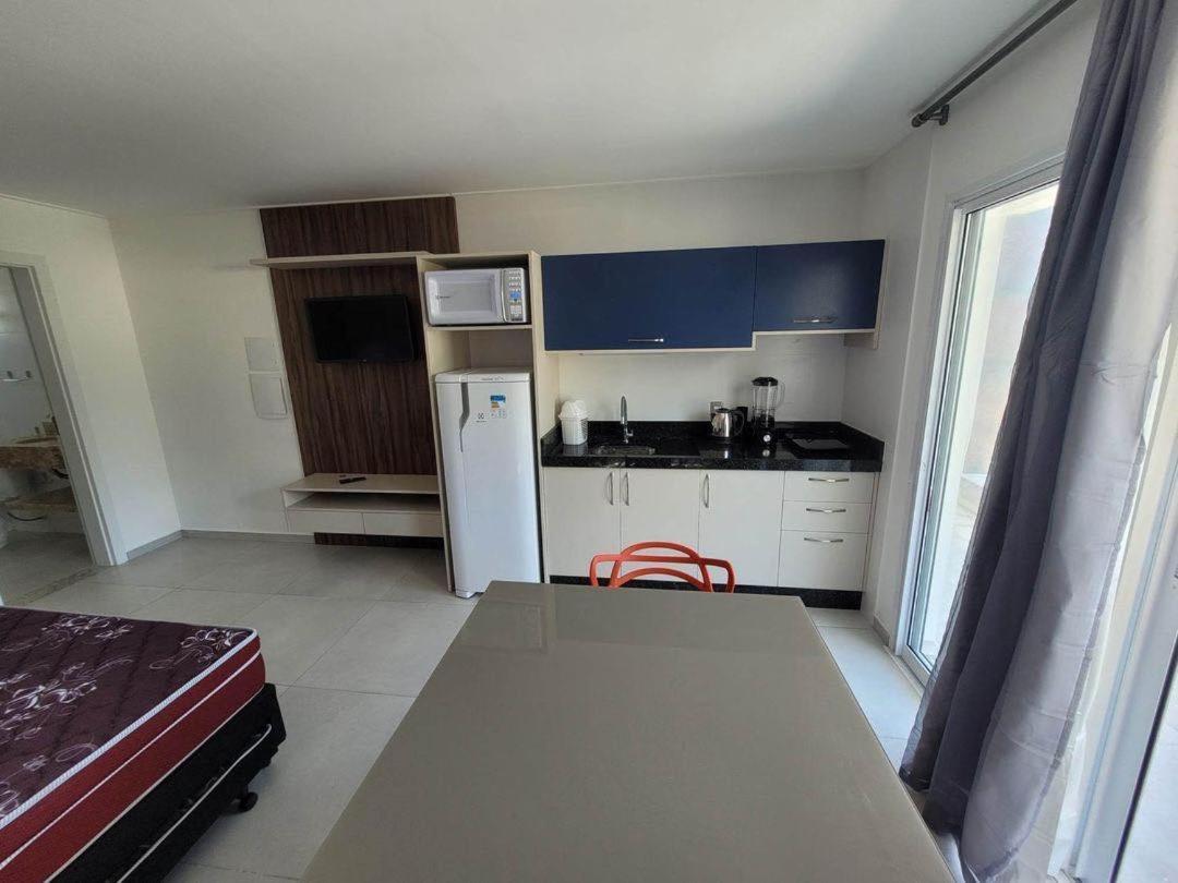 Ambar Beach Apartment Bombinhas Bagian luar foto