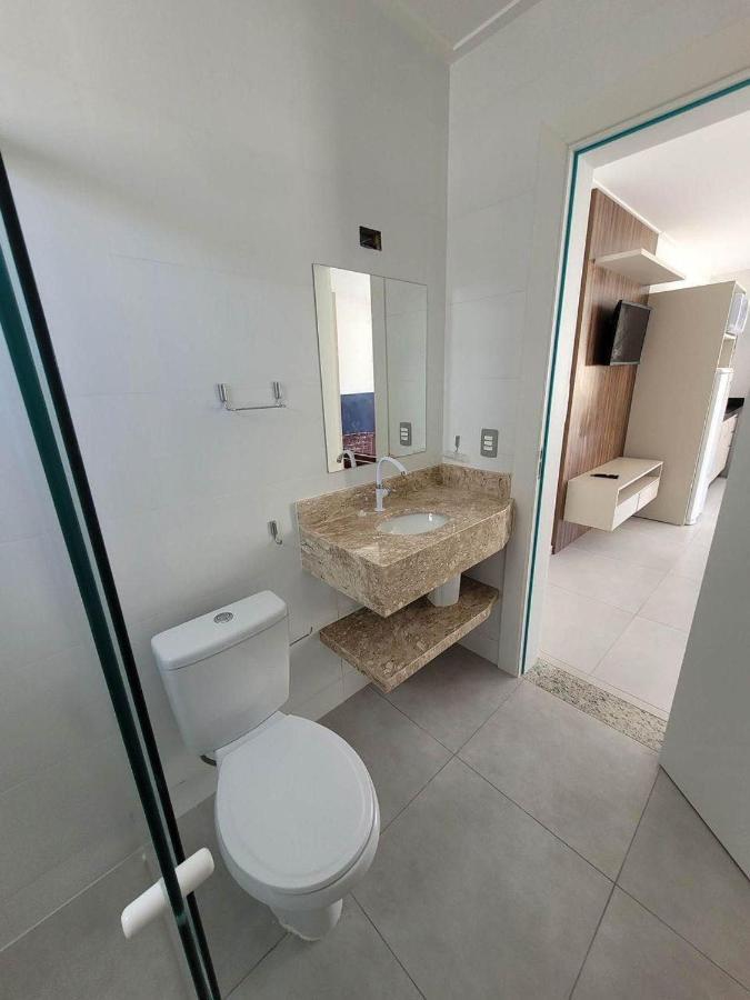 Ambar Beach Apartment Bombinhas Bagian luar foto