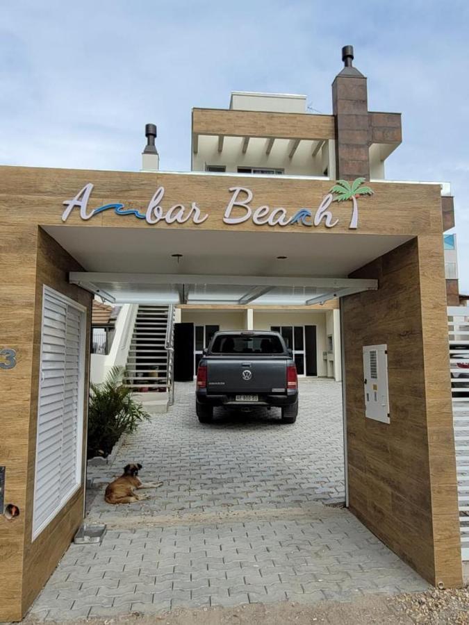 Ambar Beach Apartment Bombinhas Bagian luar foto