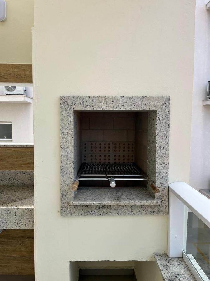 Ambar Beach Apartment Bombinhas Bagian luar foto