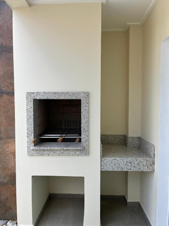 Ambar Beach Apartment Bombinhas Bagian luar foto
