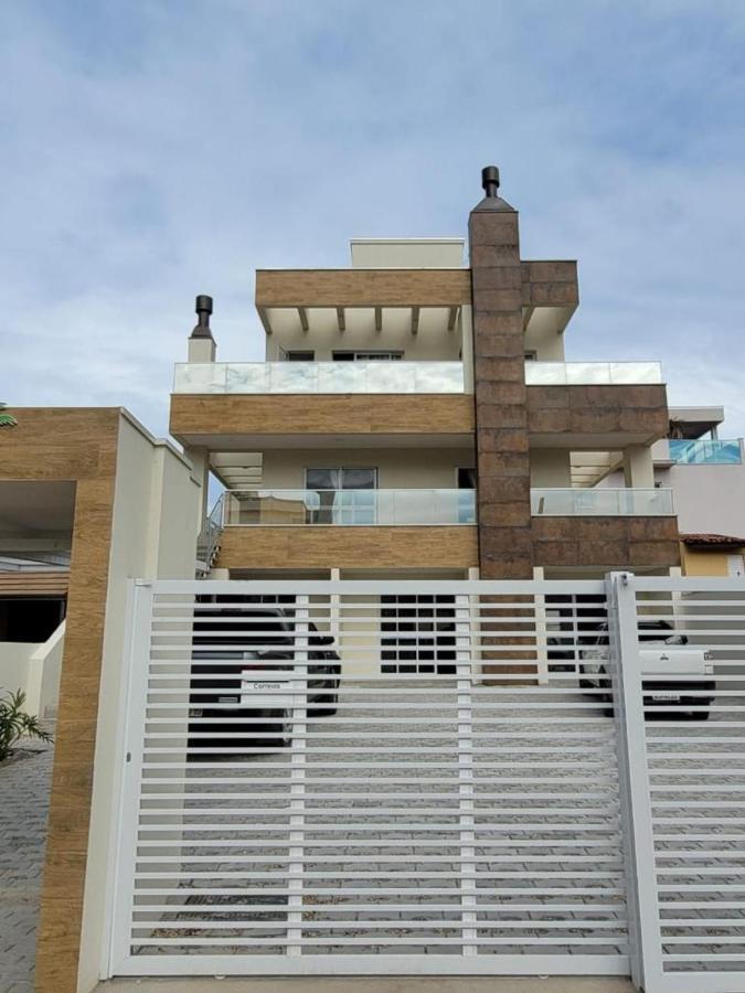 Ambar Beach Apartment Bombinhas Bagian luar foto