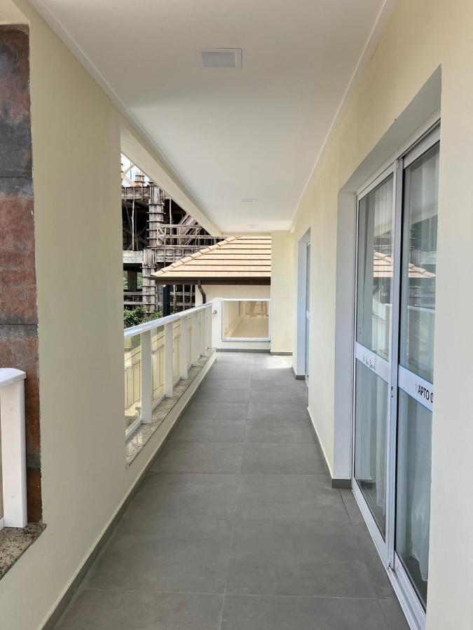Ambar Beach Apartment Bombinhas Bagian luar foto