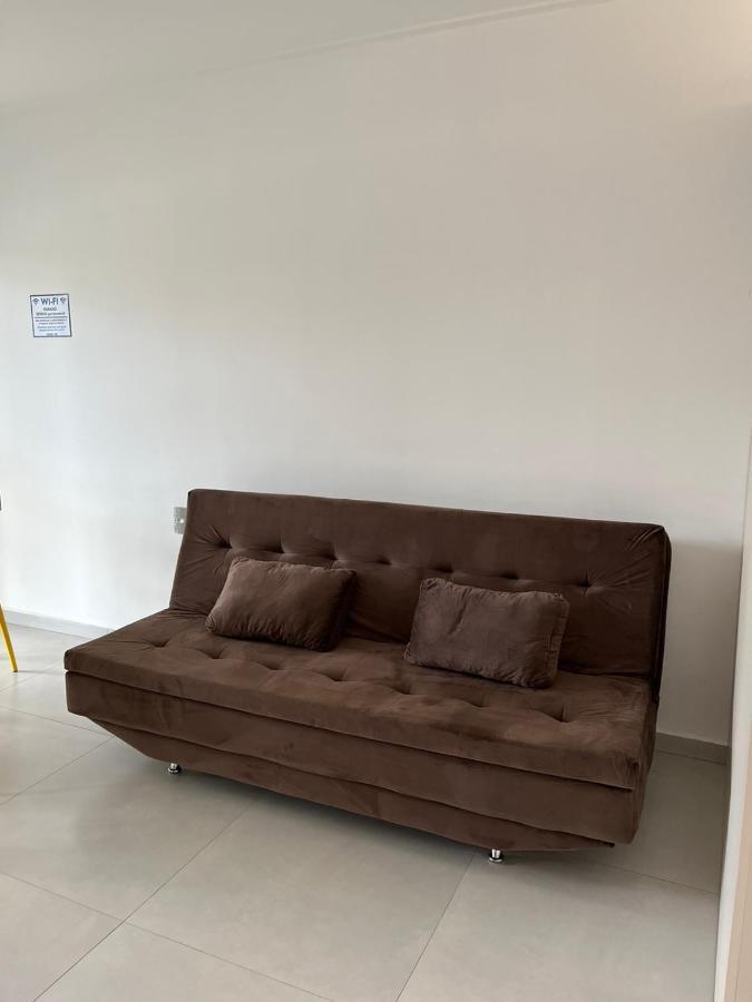 Ambar Beach Apartment Bombinhas Bagian luar foto