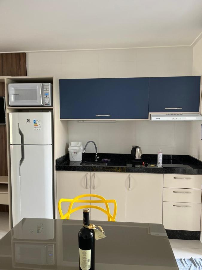 Ambar Beach Apartment Bombinhas Bagian luar foto
