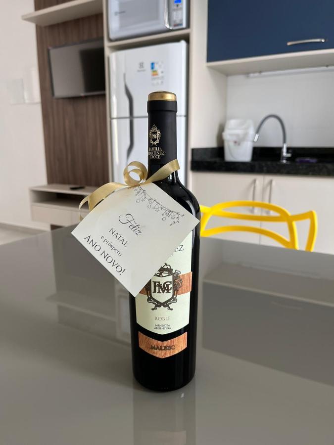 Ambar Beach Apartment Bombinhas Bagian luar foto