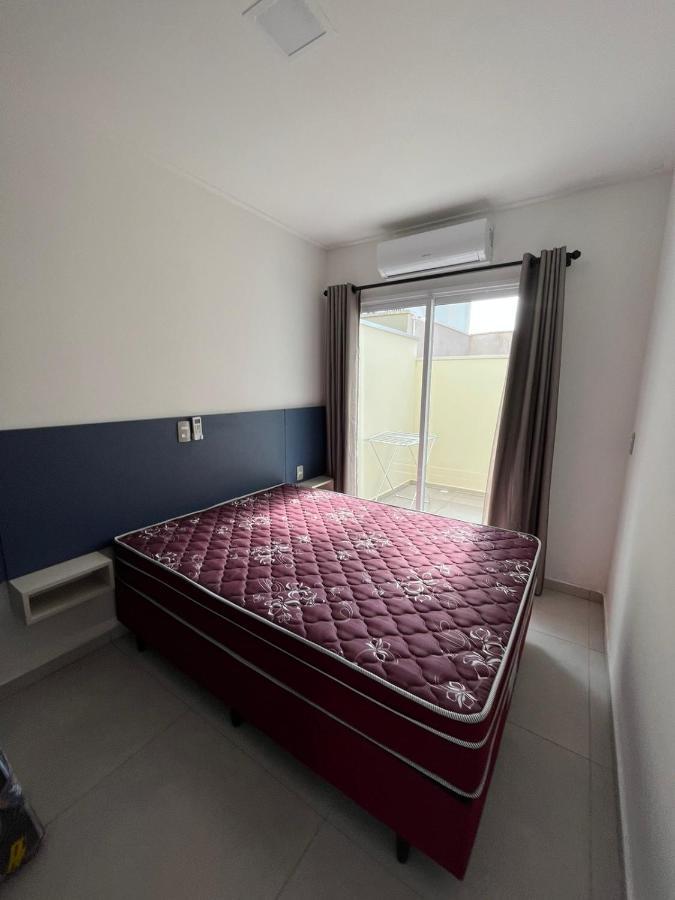 Ambar Beach Apartment Bombinhas Bagian luar foto