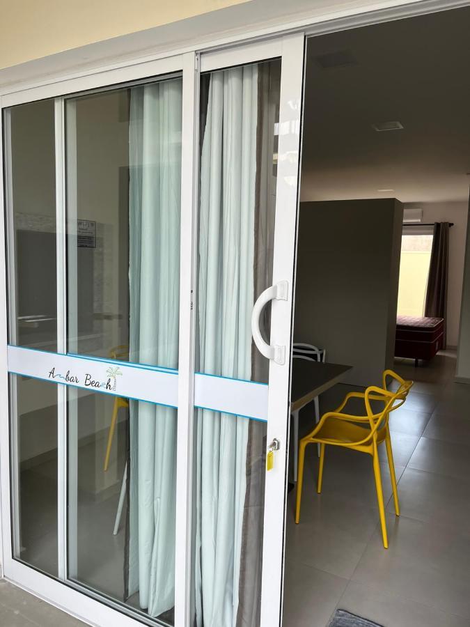 Ambar Beach Apartment Bombinhas Bagian luar foto